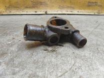 Фланец (тройник) системы охлаждения 2JM164 Peugeot 406 - Фото 4