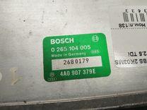 Блок управления ABS 2K03MS Audi 100 - Фото 4