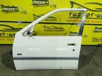 Дверь передняя левая 4M3JOU Peugeot 306 - Фото 1