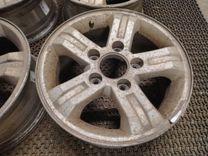 Диск литой R16, 5x139.7 Kia Sorento 2003 C7T9HY (комплект) C7T9HY C7T9HY Kia Sorento - Фото 5