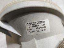 Фара противотуманная левая 4B1V66 Volvo S60 купить в магазине запчастей бу