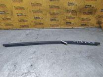 Молдинг стекла двери задней левой наружный U7HP27 Skoda Octavia