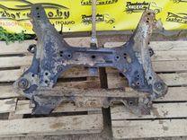 Балка подвески передняя (подрамник) X5E529 Peugeot 406 купить с доставкой