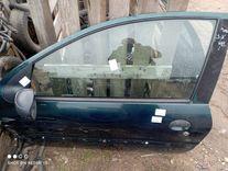 Дверь передняя левая Y8OJ79 Peugeot 206 - Фото 1