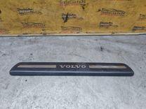 Накладка на порог 2RZVW0 Volvo S40 - Фото 6