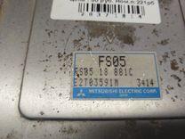 Блок управления двигателем QK5S88 Mazda 626 купить в магазине запчастей бу