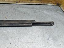 Молдинг стекла двери передней правой наружный 7S15YF Toyota Avensis купить в магазине запчастей бу