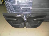 Обшивка двери передней правой (дверная карта) 92MGQW Peugeot 307