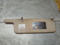 Козырек солнцезащитный S5SLR1 Mitsubishi Carisma - Фото 1