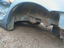Крыло заднее левое OM9KQ3 Peugeot 607 купить в магазине запчастей бу