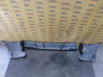 Бампер задний VOBISI Toyota Yaris Verso купить на авторазборке