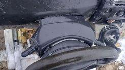 Кожух рулевой колонки CJ6S91 Renault Scenic - Фото 2