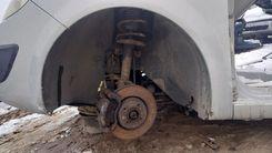 Амортизатор передний левый O8QTMA Renault Scenic - Фото 2