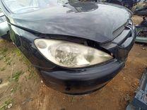 Кронштейн крепления бампера переднего 5COLJR Peugeot 307 - Фото 2