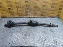 Полуось передняя правая (приводной вал, ШРУС) W6KBF7 Peugeot 406 - Фото 1