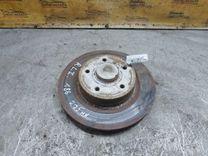 Диск тормозной задний SI37XL Renault Laguna - Фото 1