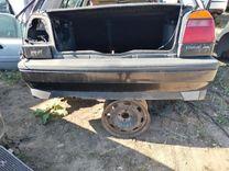 Усилитель бампера заднего S03UHS Volkswagen Golf