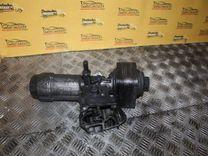 Корпус масляного фильтра 1F77MN Audi A4 - Фото 1