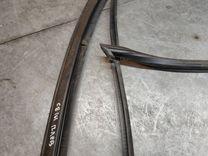 Уплотнитель двери передней левой M0SS05 Citroen C8 - Фото 2