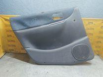 Обшивка двери задней левой (дверная карта) VHQF58 Renault Espace