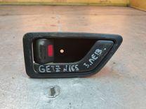 Ручка внутренняя задняя левая LSZB10 Hyundai Getz