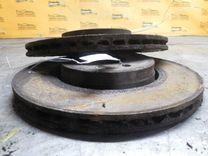 Диск тормозной передний 04BK84 Renault Scenic - Фото 1