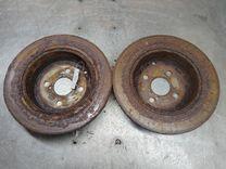 Диск тормозной задний B98OK8 Toyota Corolla - Фото 3