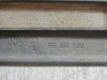 Молдинг двери передней правой V8SMDE Peugeot 406 - Фото 3