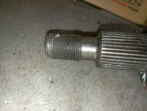 Полуось передняя левая (приводной вал, ШРУС) QOWT21 Volkswagen Golf - Фото 5