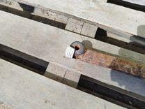 Стабилизатор подвески (поперечной устойчивости) задний GLAB64 Audi 100 - Фото 2