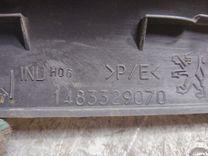 Накладка на порог внутренняя передняя правая 39WN2M Citroen C8 - Фото 4