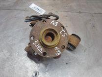 Ступица задняя левая J5B3MC Audi A6 - Фото 1