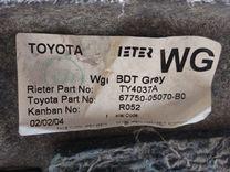 Обшивка крышки багажника F3MQE4 Toyota Avensis купить в магазине запчастей бу