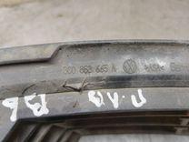 Заглушка (решетка) в бампер передний 86O7KG Volkswagen Passat купить в магазине запчастей бу