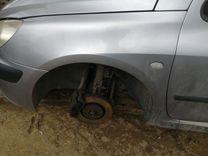 Крыло переднее левое KG7CTN Peugeot 307 купить