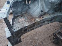 Передняя панель крепления облицовки (телевизор) BC53GK Hyundai Trajet - Фото 12