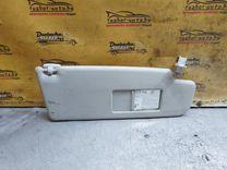 Козырек солнцезащитный NQ656Q Skoda Fabia