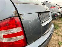 Крышка багажника (дверь 3-5) XPMUQK Skoda Fabia undefined