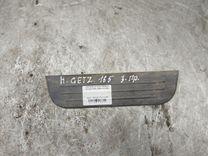 Накладка на порог 8RGAJ4 Hyundai Getz купить с доставкой