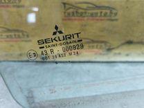 Стекло двери задней правой XE66G7 Mitsubishi Carisma купить на авторазборке