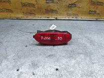 Фонарь противотуманный центральный PIQKH5 Peugeot 206