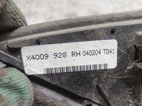 Накладка крыла (уголок зеркала) переднего правого M2A7CQ Toyota Avensis - Фото 5