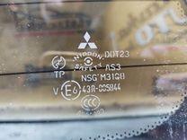 Стекло кузовное боковое левое 9N13TE Mitsubishi Grandis купить с доставкой