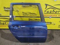 Дверь задняя правая L6SRRO Peugeot 307