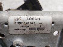 Механизм стеклоочистителя (трапеция дворников) G8OW7J Peugeot 206 купить в магазине запчастей бу