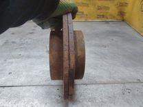 Диск тормозной задний 39FW4L Volkswagen Golf купить на авторазборке