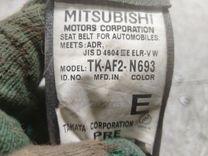 Ремень безопасности передний левый 8VEUM0 Mitsubishi Grandis - Фото 4