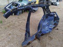 Стойка кузовная центральная правая 7H0FA8 Mercedes C W202 - Фото 5