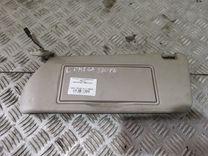 Козырек солнцезащитный EGU4JL Opel Omega - Фото 1