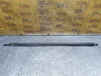 Молдинг стекла двери задней левой наружный 1IY96P Audi 100 - Фото 4